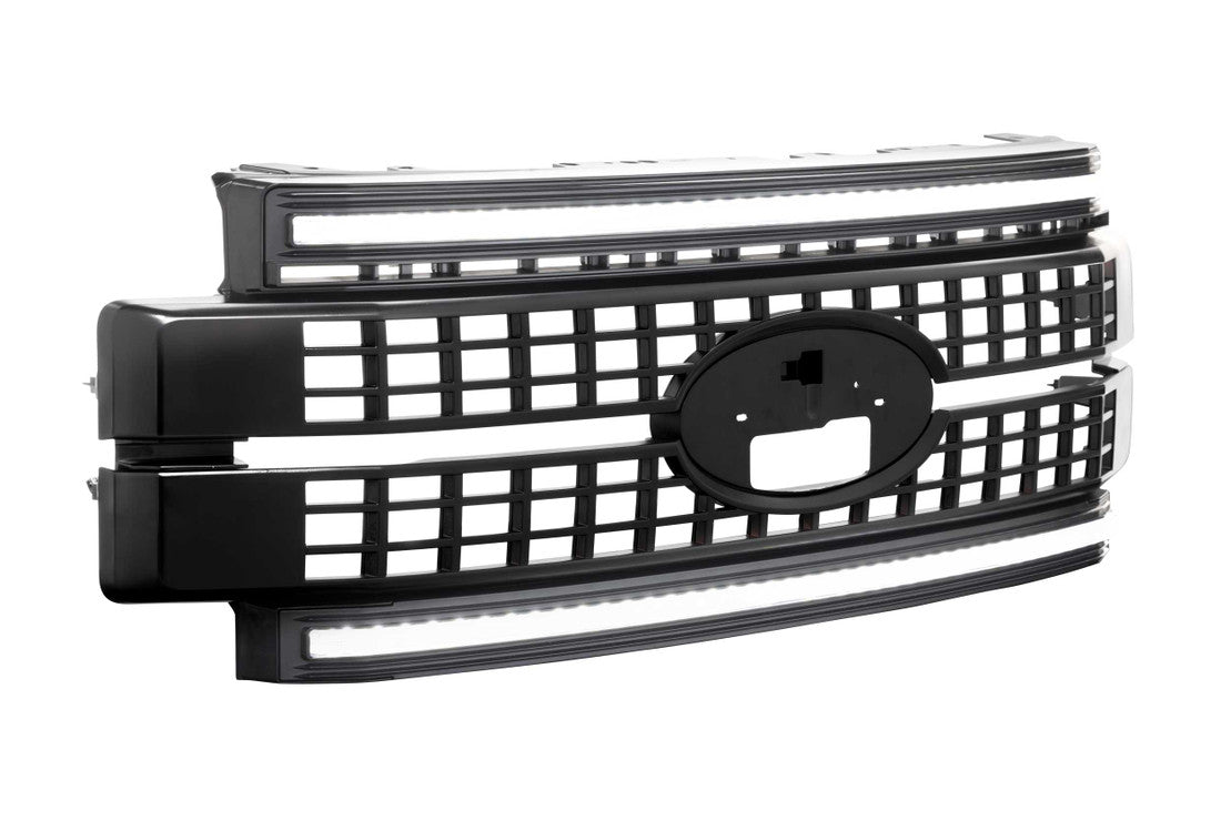 FORD SUPER DUTY (17-19): MORIMOTO XBG LED DRL GRILLE