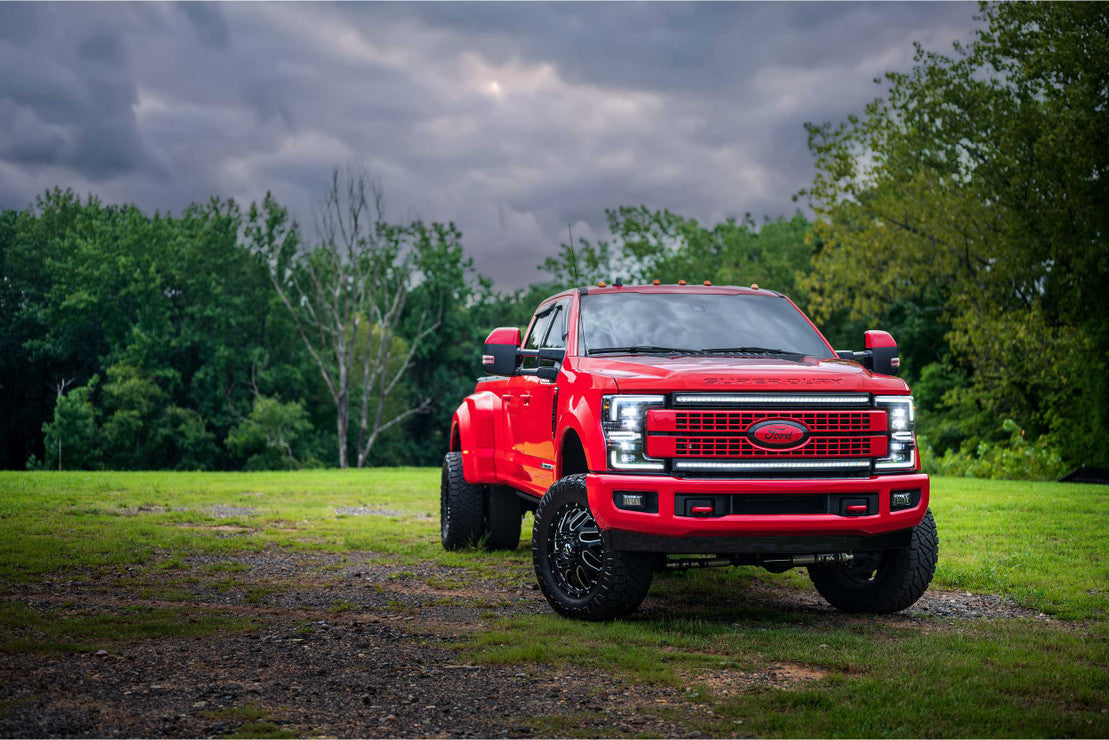 FORD SUPER DUTY (17-19): MORIMOTO XBG LED DRL GRILLE