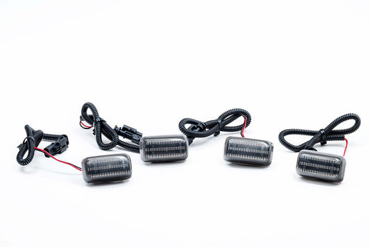 SILVERADO HD/SIERRA HD (15-24): XB LED SIDE MARKER LIGHTS