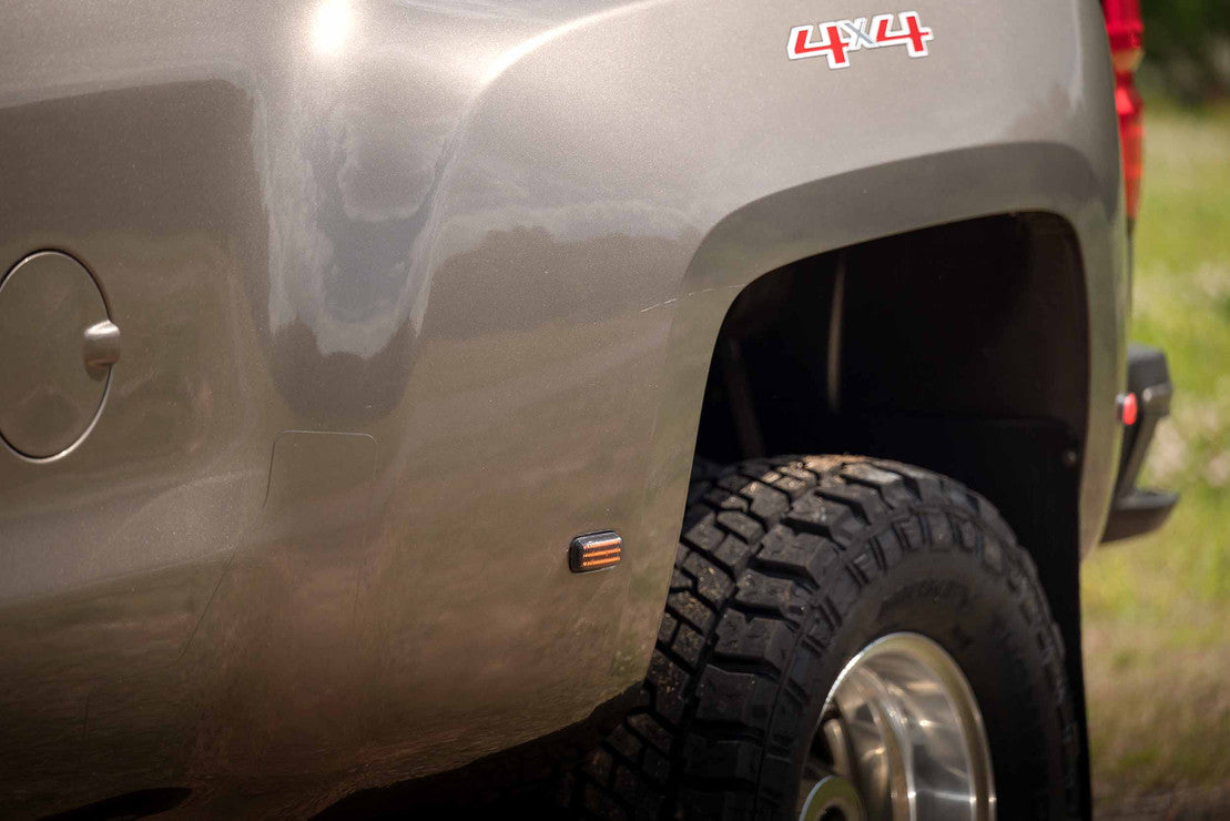 SILVERADO HD/SIERRA HD (15-24): XB LED SIDE MARKER LIGHTS