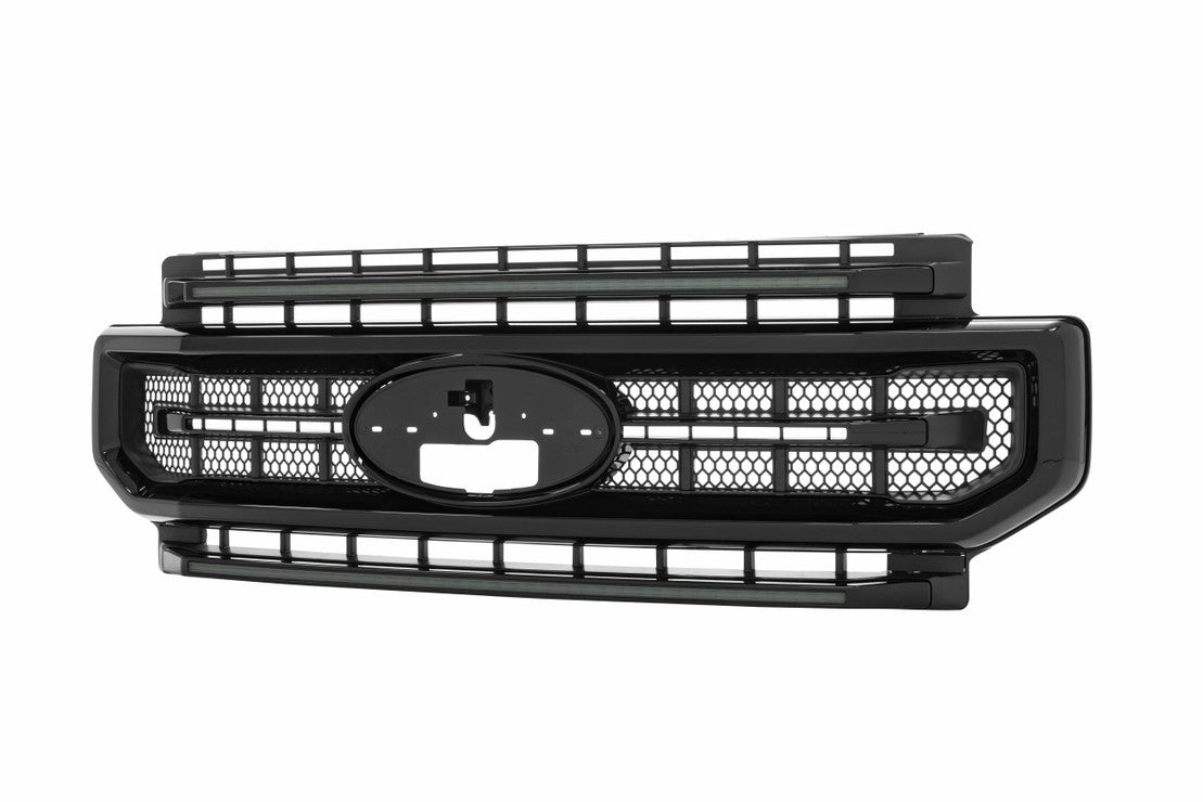 FORD SUPER DUTY (20-22): MORIMOTO XBG LED DRL GRILLE