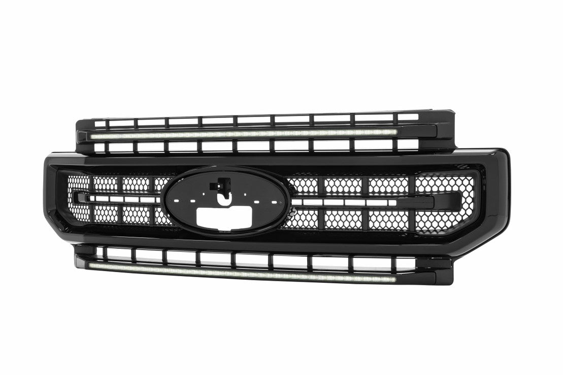 FORD SUPER DUTY (20-22): MORIMOTO XBG LED DRL GRILLE