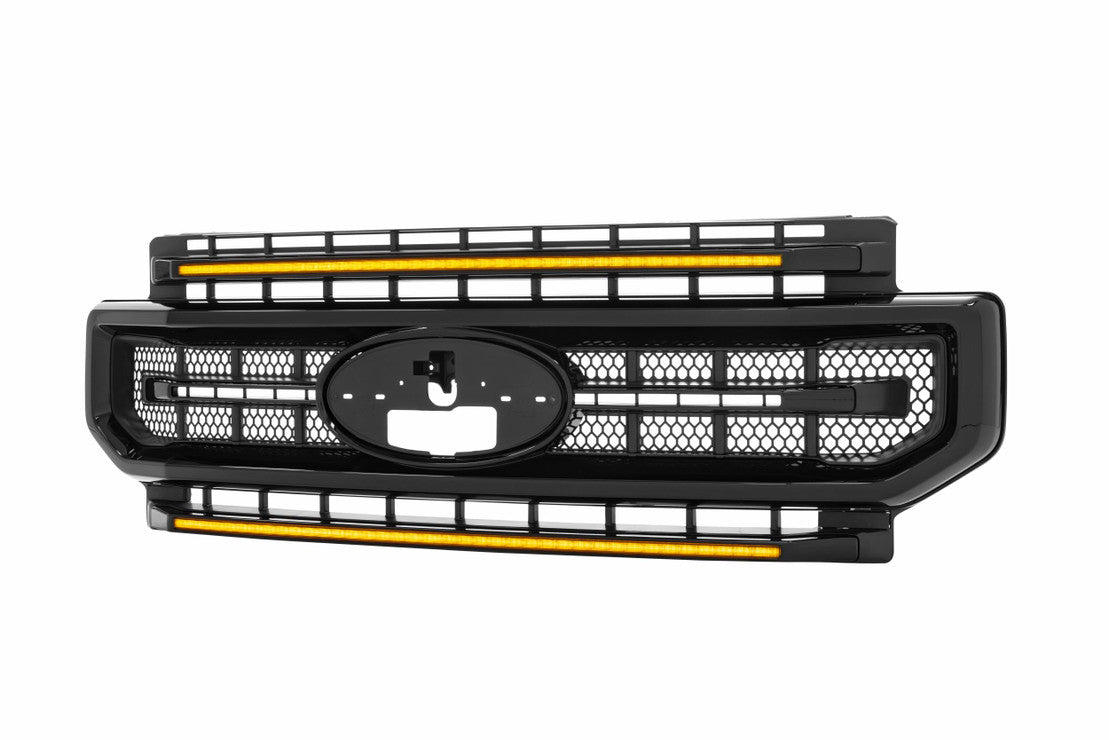 FORD SUPER DUTY (20-22): MORIMOTO XBG LED DRL GRILLE