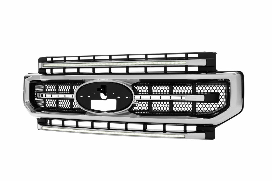 FORD SUPER DUTY (20-22): MORIMOTO XBG LED DRL GRILLE