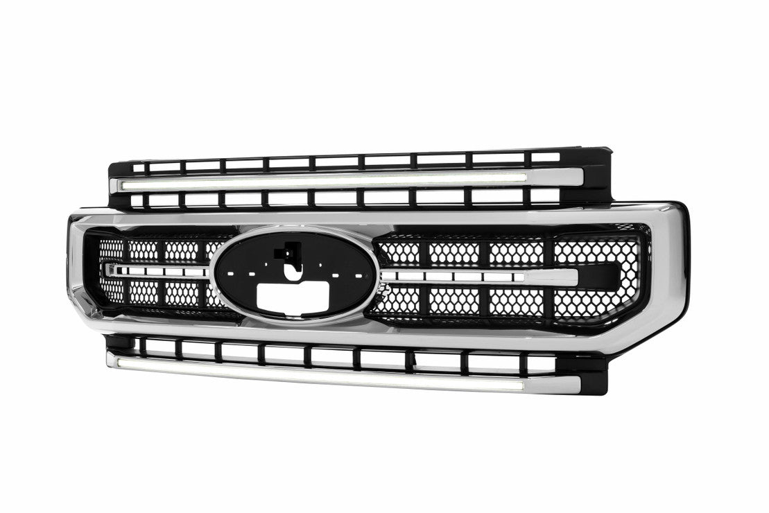 FORD SUPER DUTY (20-22): MORIMOTO XBG LED DRL GRILLE