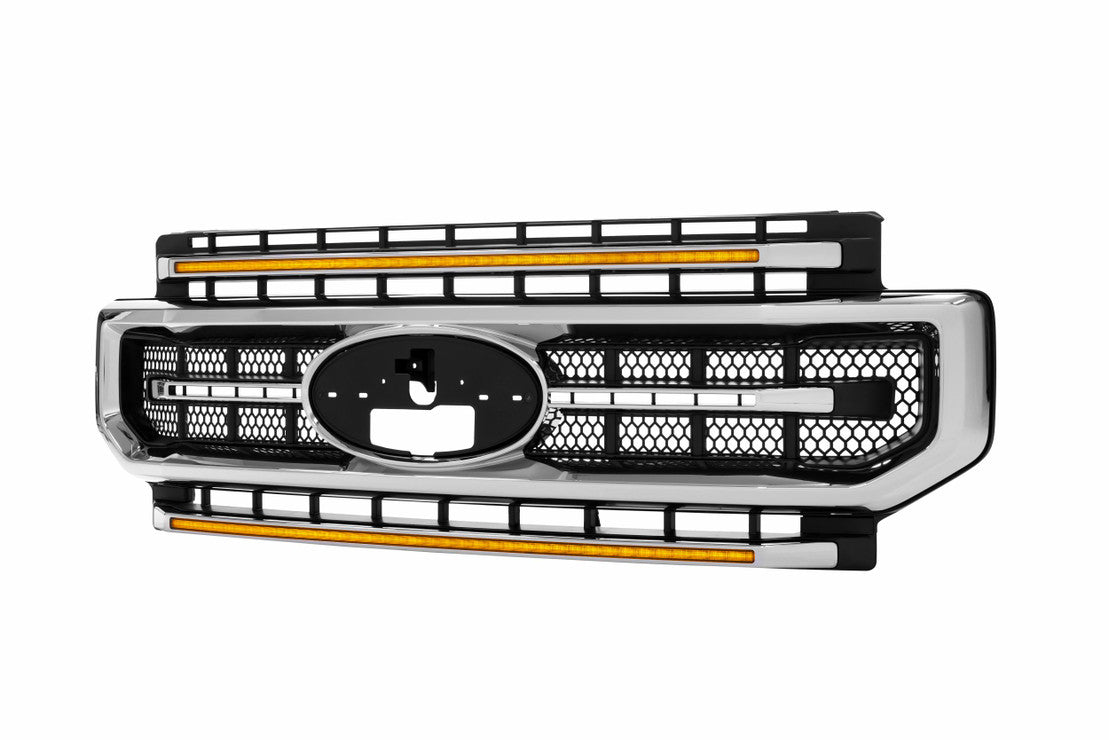 FORD SUPER DUTY (20-22): MORIMOTO XBG LED DRL GRILLE