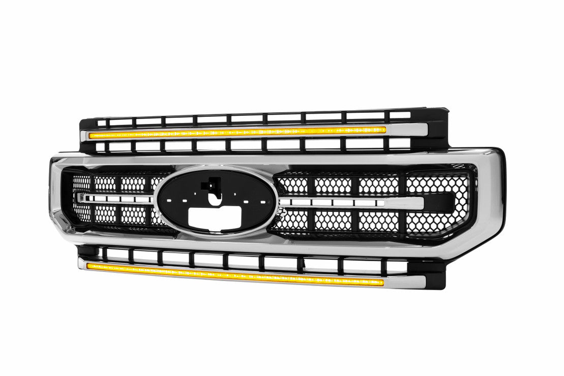 FORD SUPER DUTY (20-22): MORIMOTO XBG LED DRL GRILLE