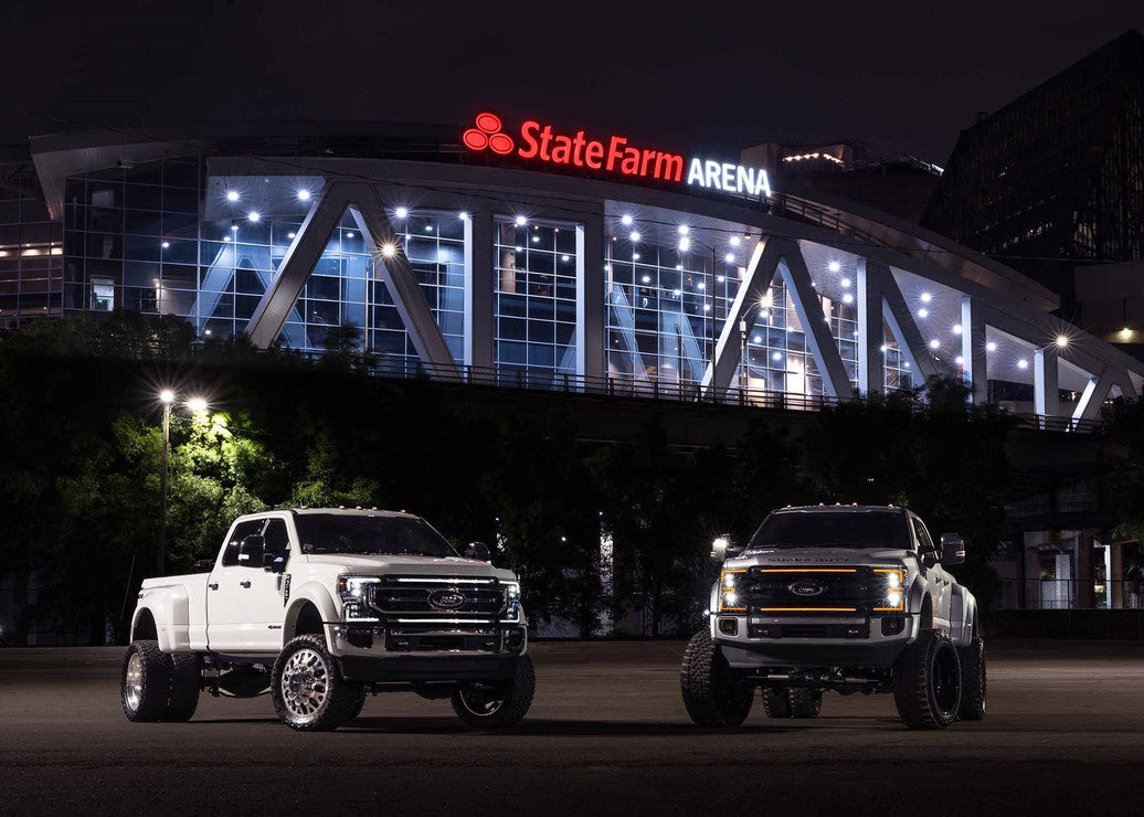 FORD SUPER DUTY (20-22): MORIMOTO XBG LED DRL GRILLE