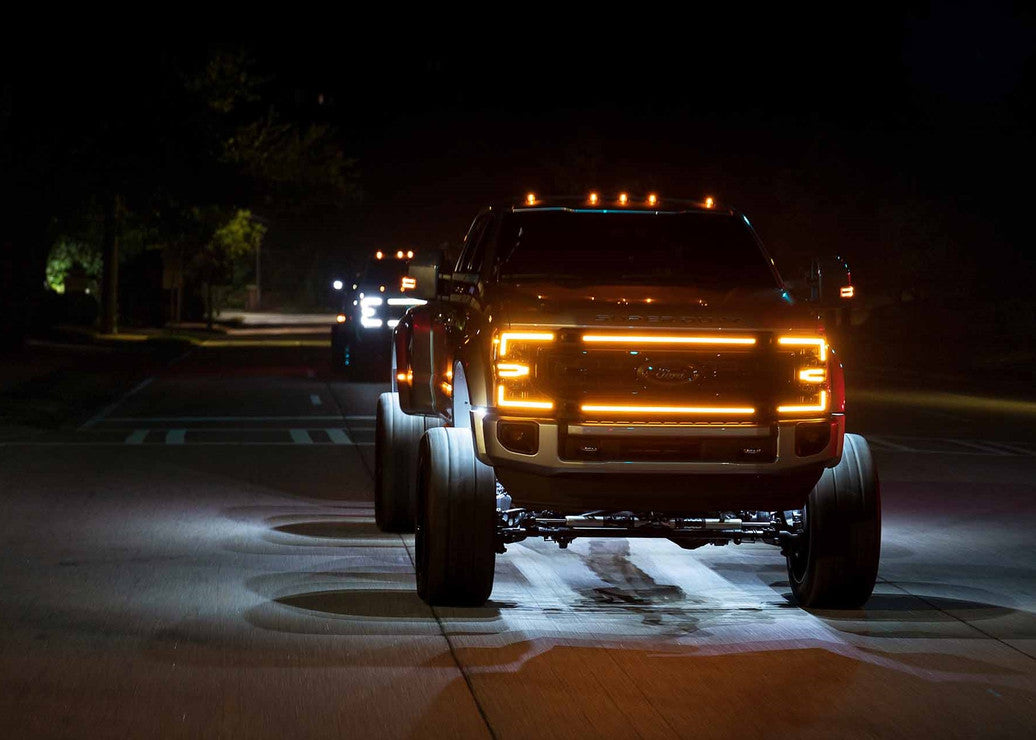 FORD SUPER DUTY (20-22): MORIMOTO XBG LED DRL GRILLE