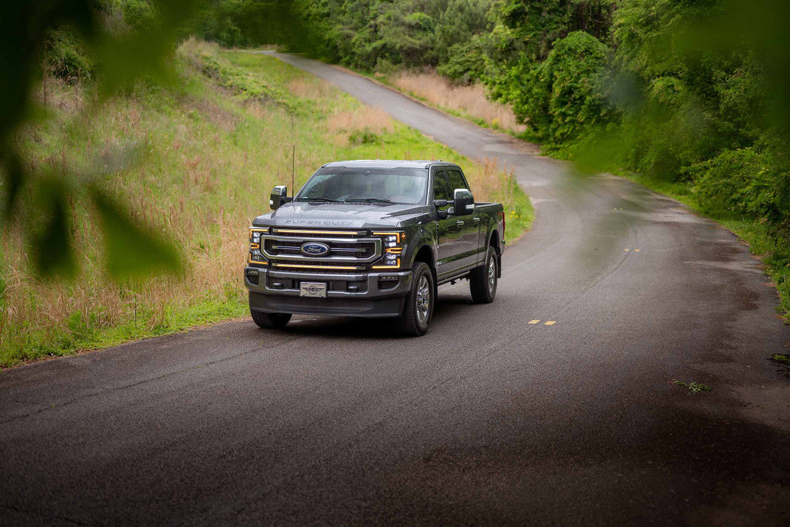 FORD SUPER DUTY (20-22): MORIMOTO XBG LED DRL GRILLE