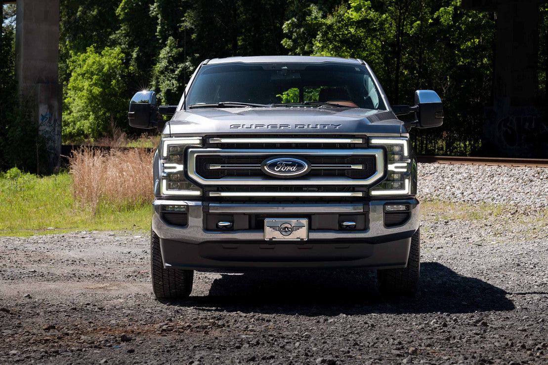 FORD SUPER DUTY (20-22): MORIMOTO XBG LED DRL GRILLE