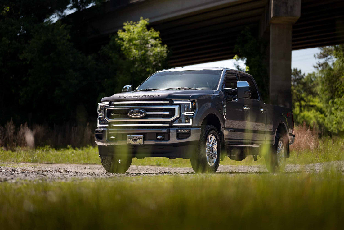 FORD SUPER DUTY (20-22): MORIMOTO XBG LED DRL GRILLE