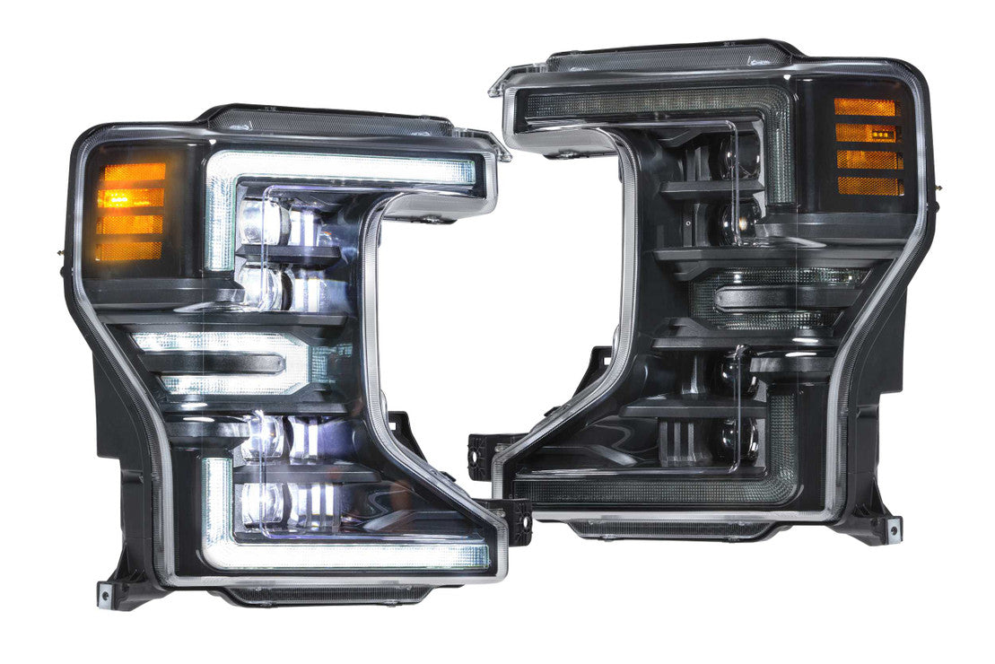 FORD SUPER DUTY FACELIFT KIT: 17-19 TO 20-22 FRONT END