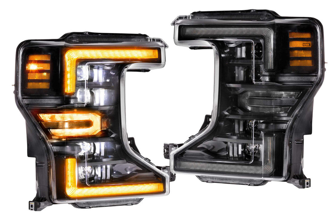FORD SUPER DUTY FACELIFT KIT: 17-19 TO 20-22 FRONT END