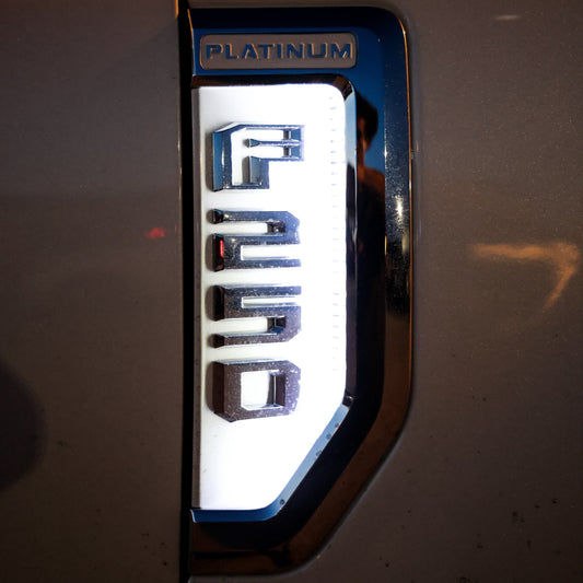 17-22 F250/F350 Fender Vent Badge Lights