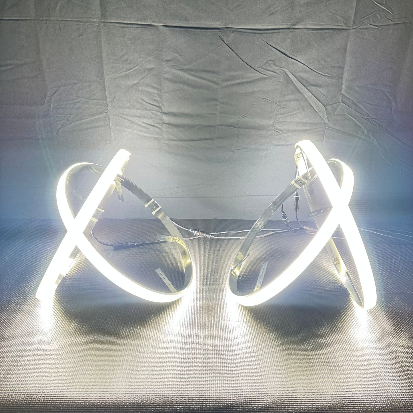 Double Row Ultra High Density Wheel Lights