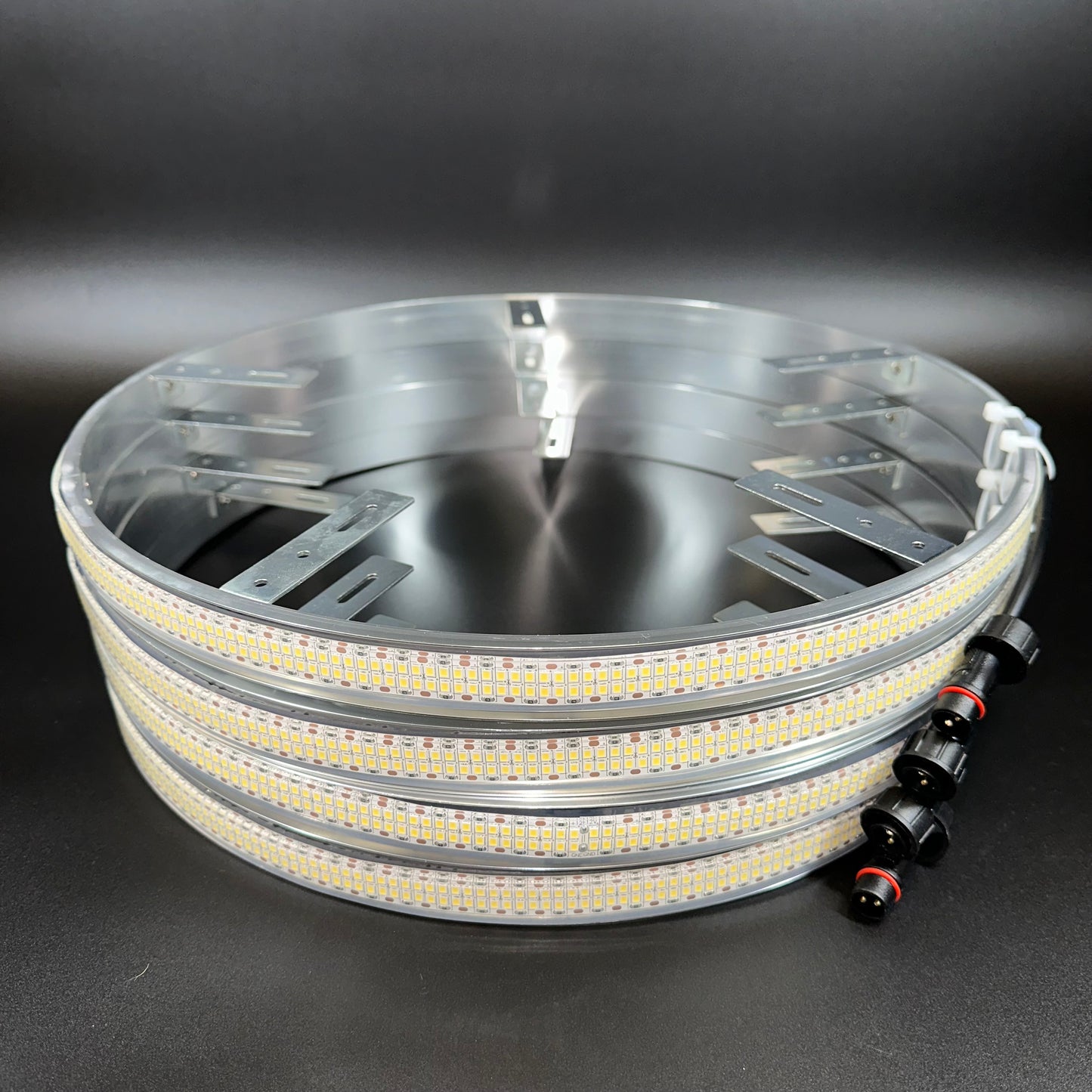 Double Row White High Density Wheel Lights
