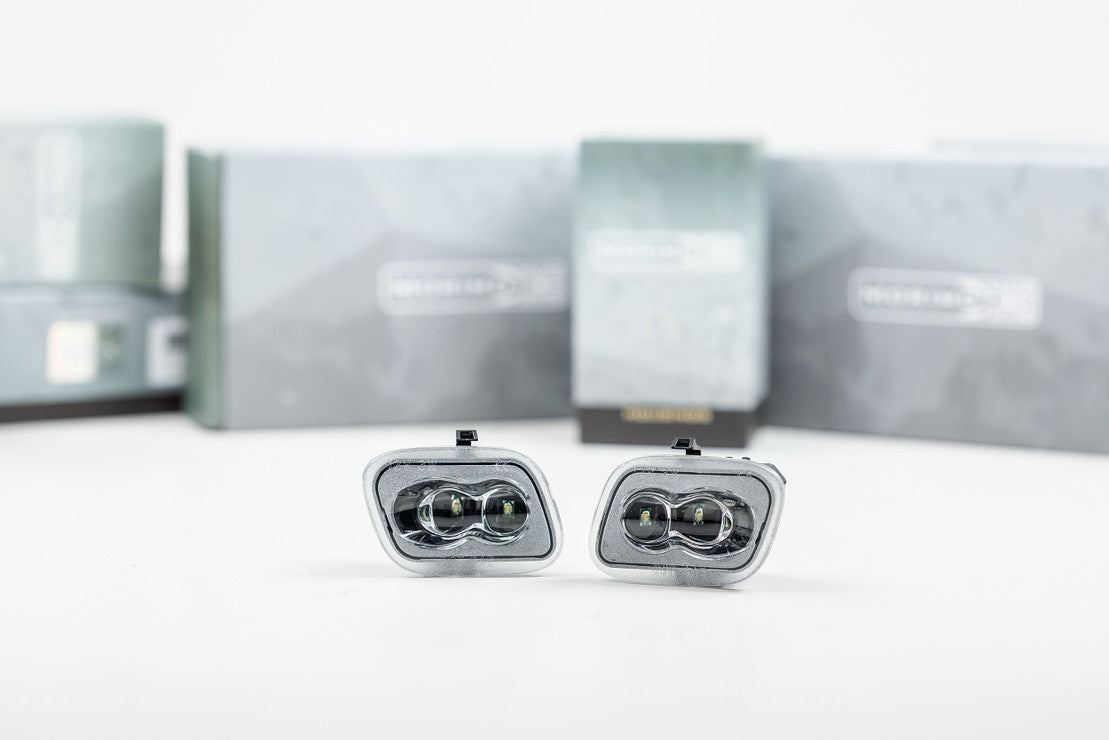 17-24 F-150/SUPER DUTY: XB LED PUDDLE LIGHTS
