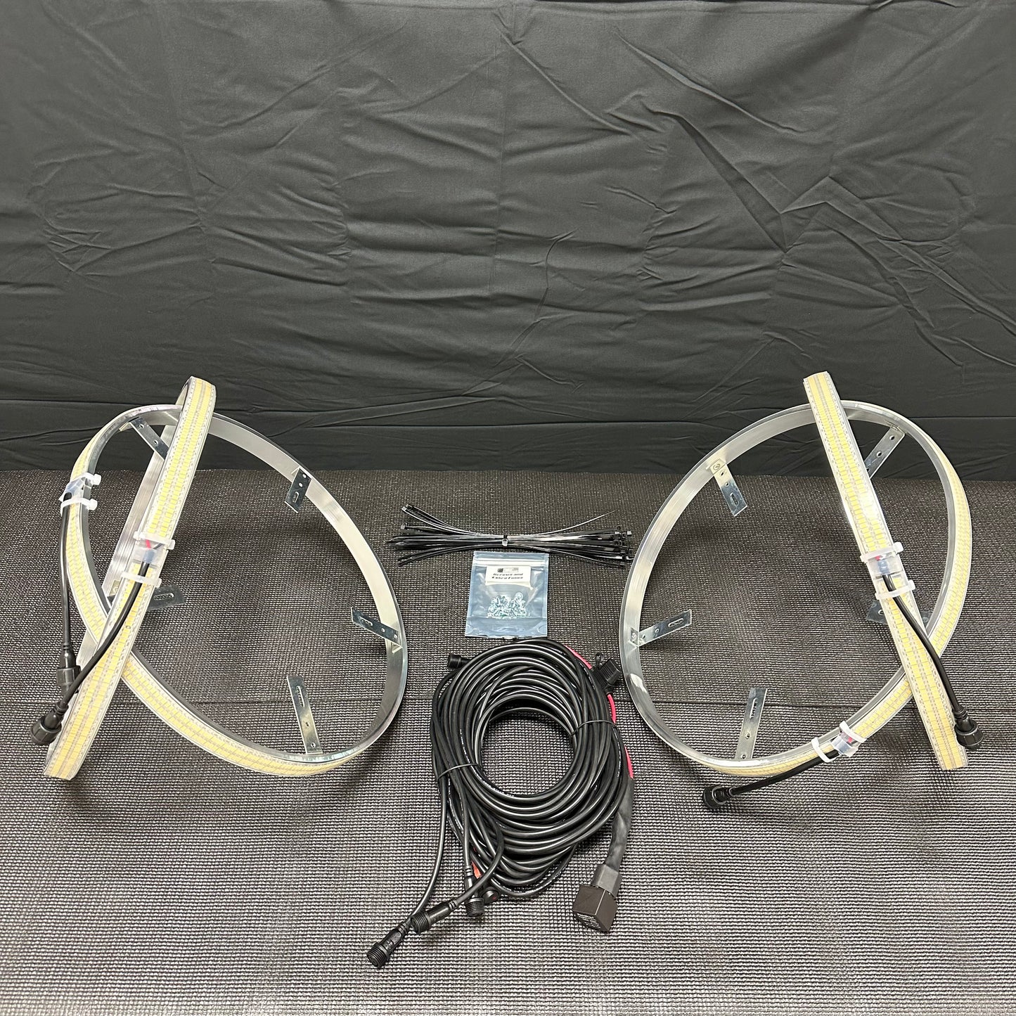Double Row Ultra High Density Wheel Lights