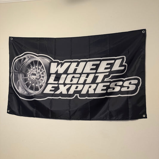 Wheel Light Express Flag