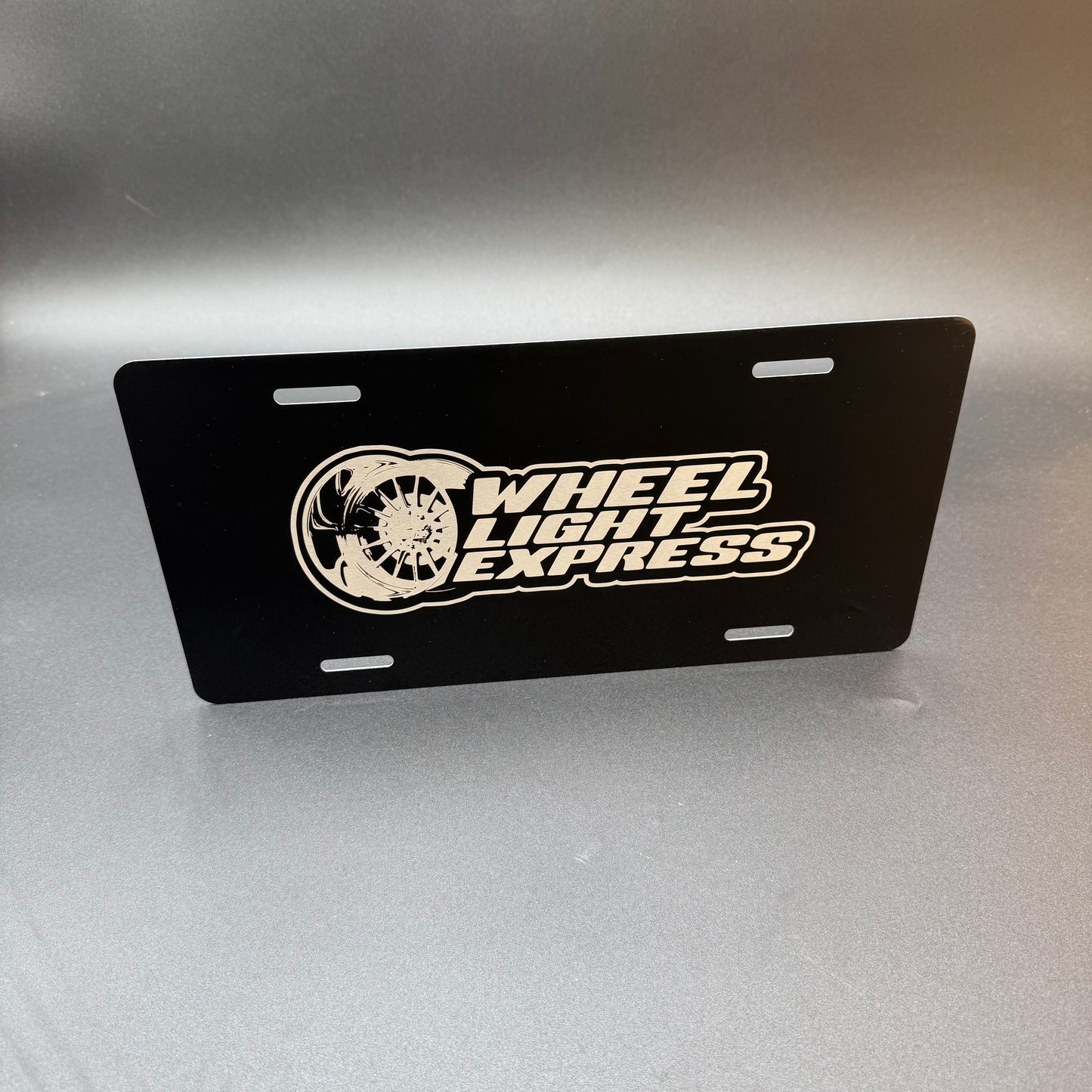 Wheel Light Express Front License Plate