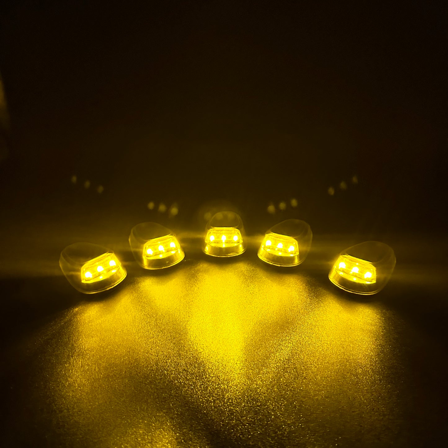 Spirt Fire Solar Powered Cab Lights