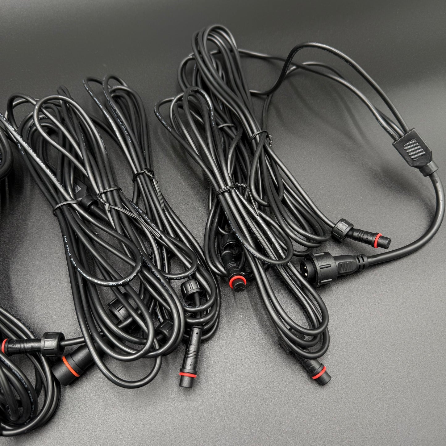 4 Piece High Density Rock Light Kit