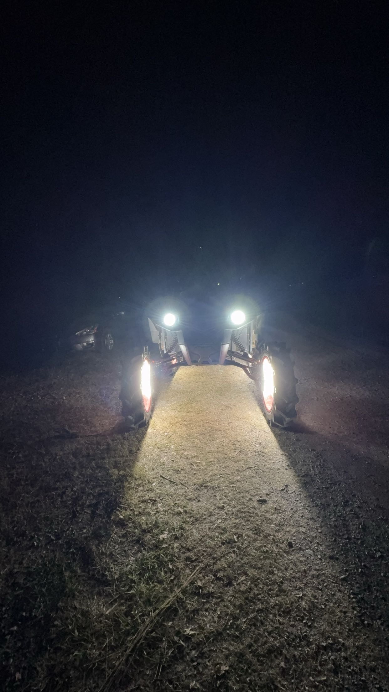 Quad Row Ultra High Density Portal Lights