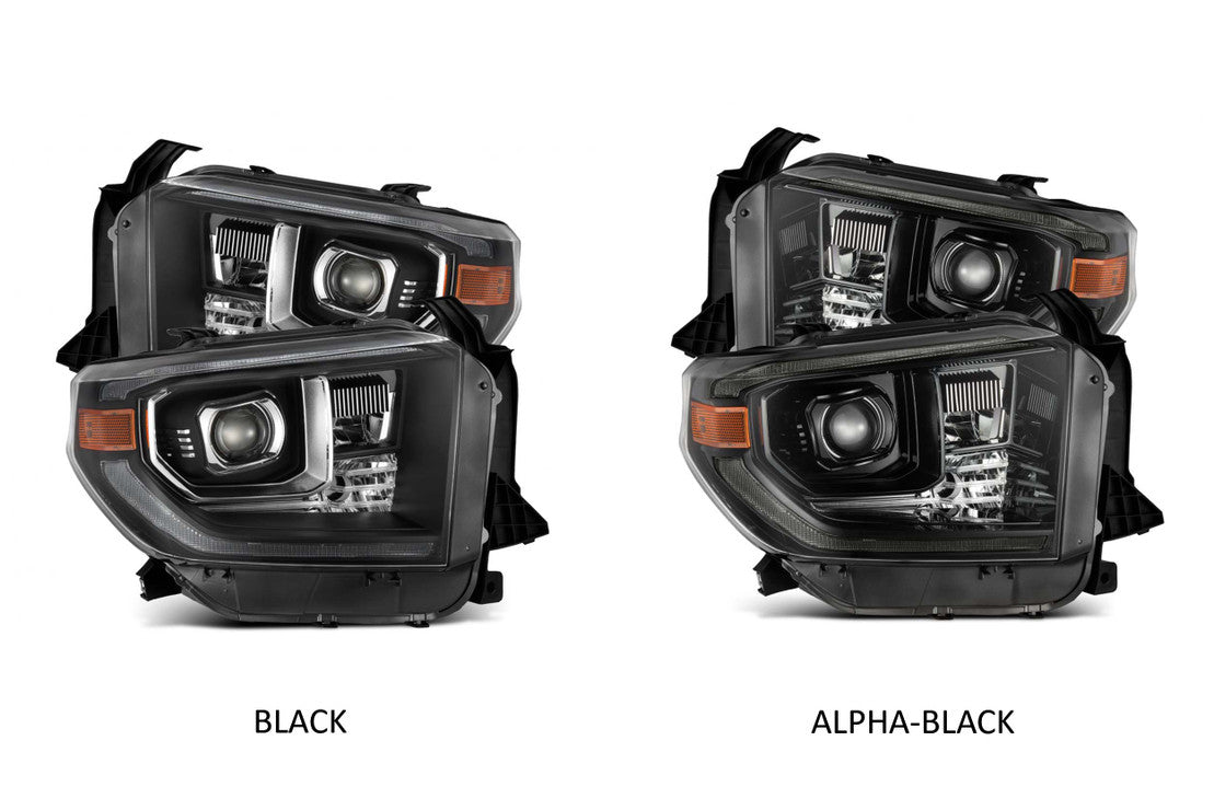 TOYOTA TUNDRA (14-21): ALPHAREX LUXX HEADLIGHTS