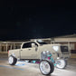Quad Row White High Density Wheel Lights