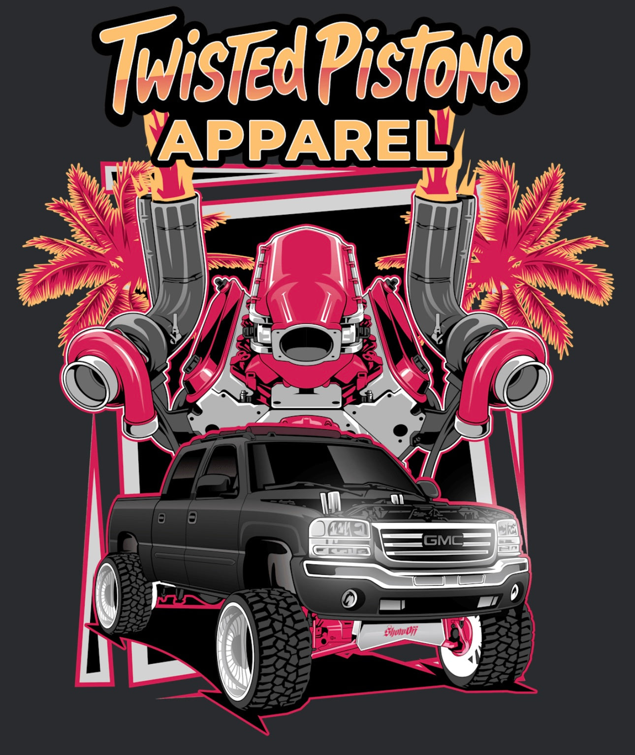 Twin Turbo Sierra Hoodie