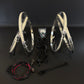 Double Row White Wheel Lights