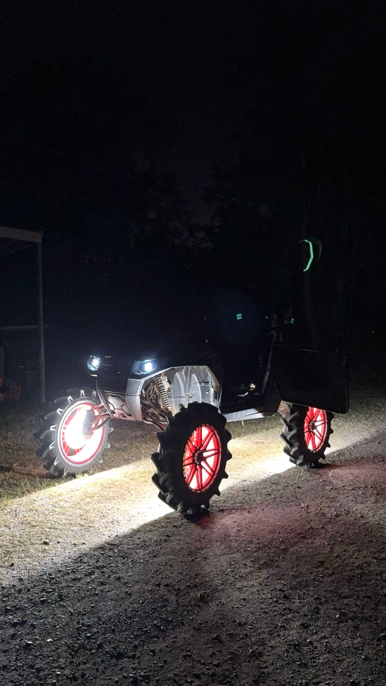 Quad Row Ultra High Density Portal Lights