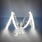Quad Row White High Density Wheel Lights
