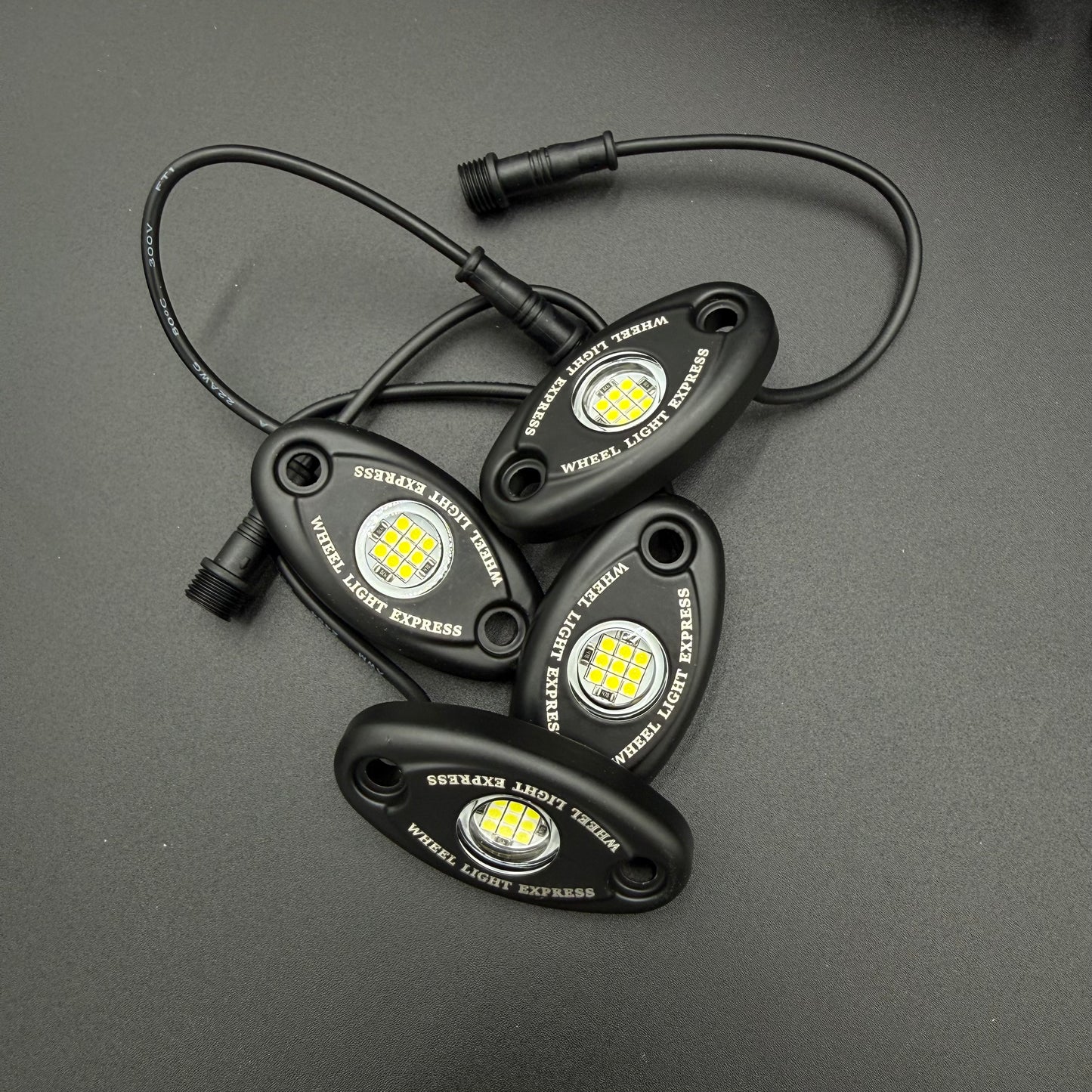 4 Piece Rock Light Kit