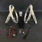 Quad Row White Wheel Lights