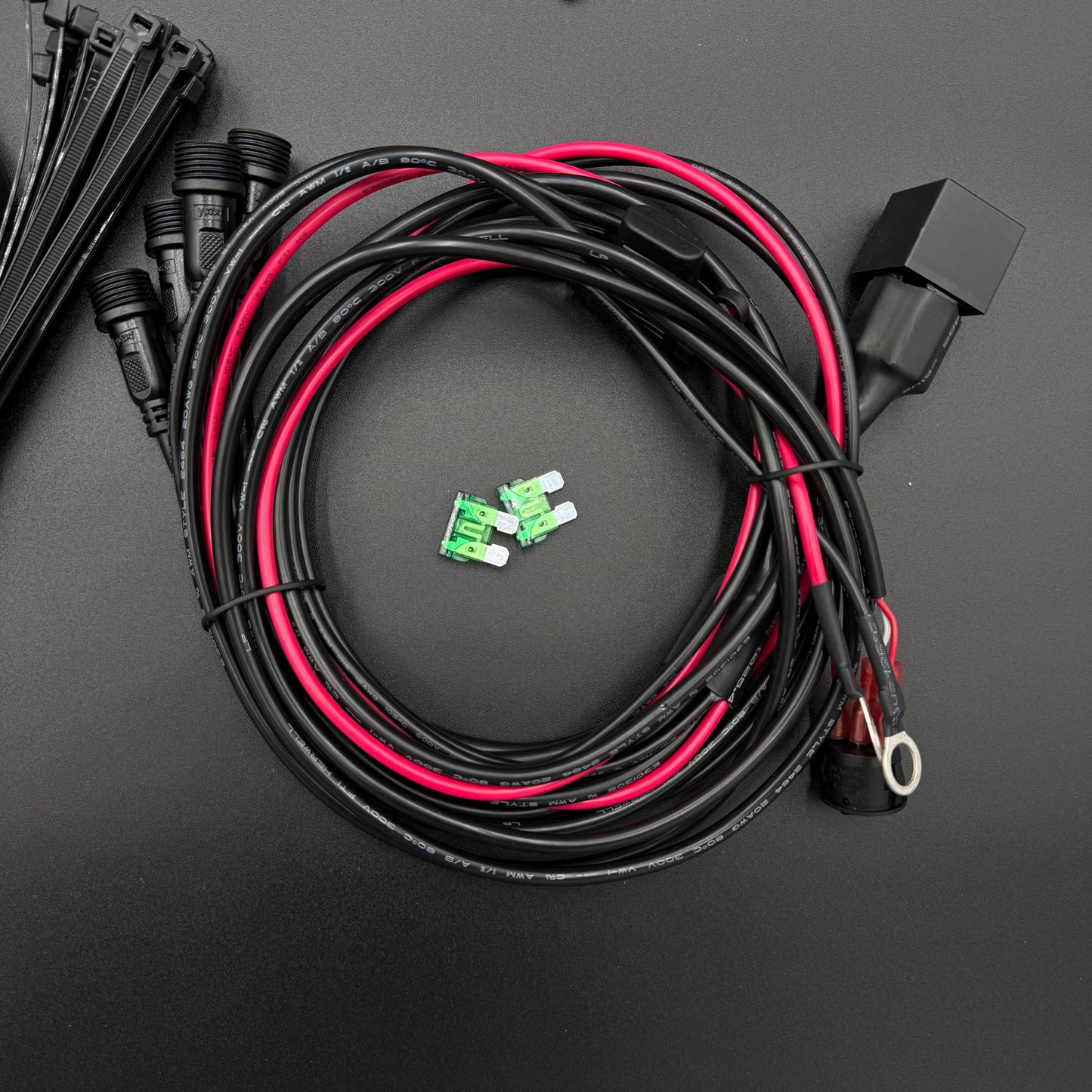 4 Piece High Density Rock Light Kit