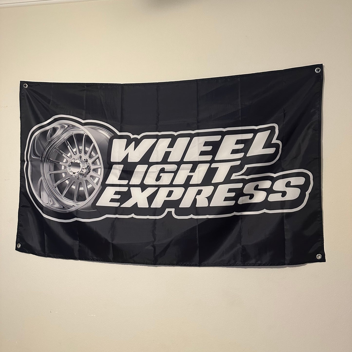 Wheel Light Express Flag