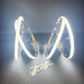 Double Row White High Density Wheel Lights