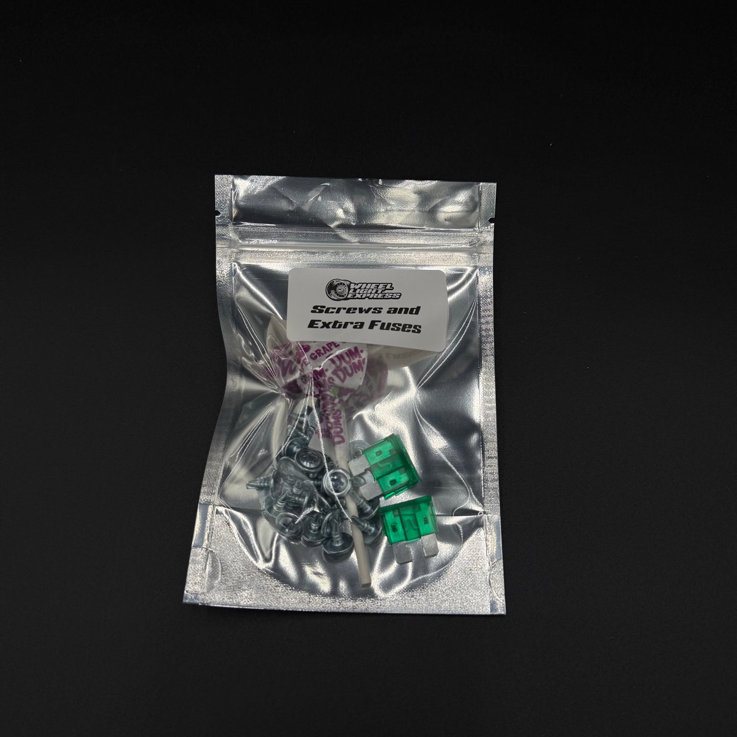 Wheel Light Self Tappers and Fuses