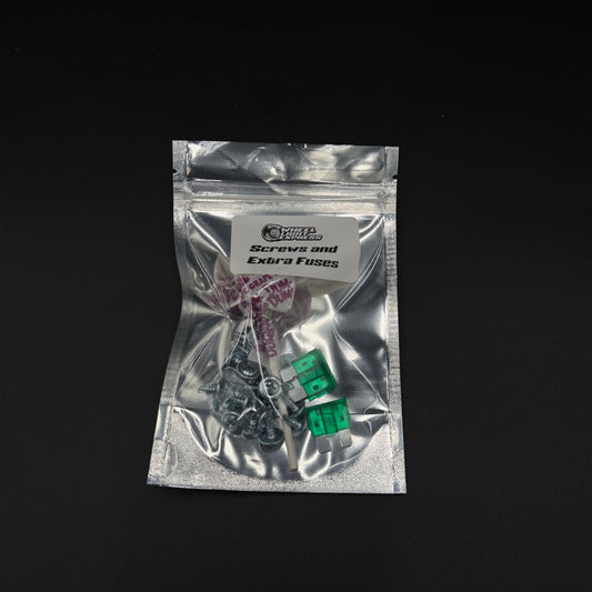 Wheel Light Self Tappers and Fuses