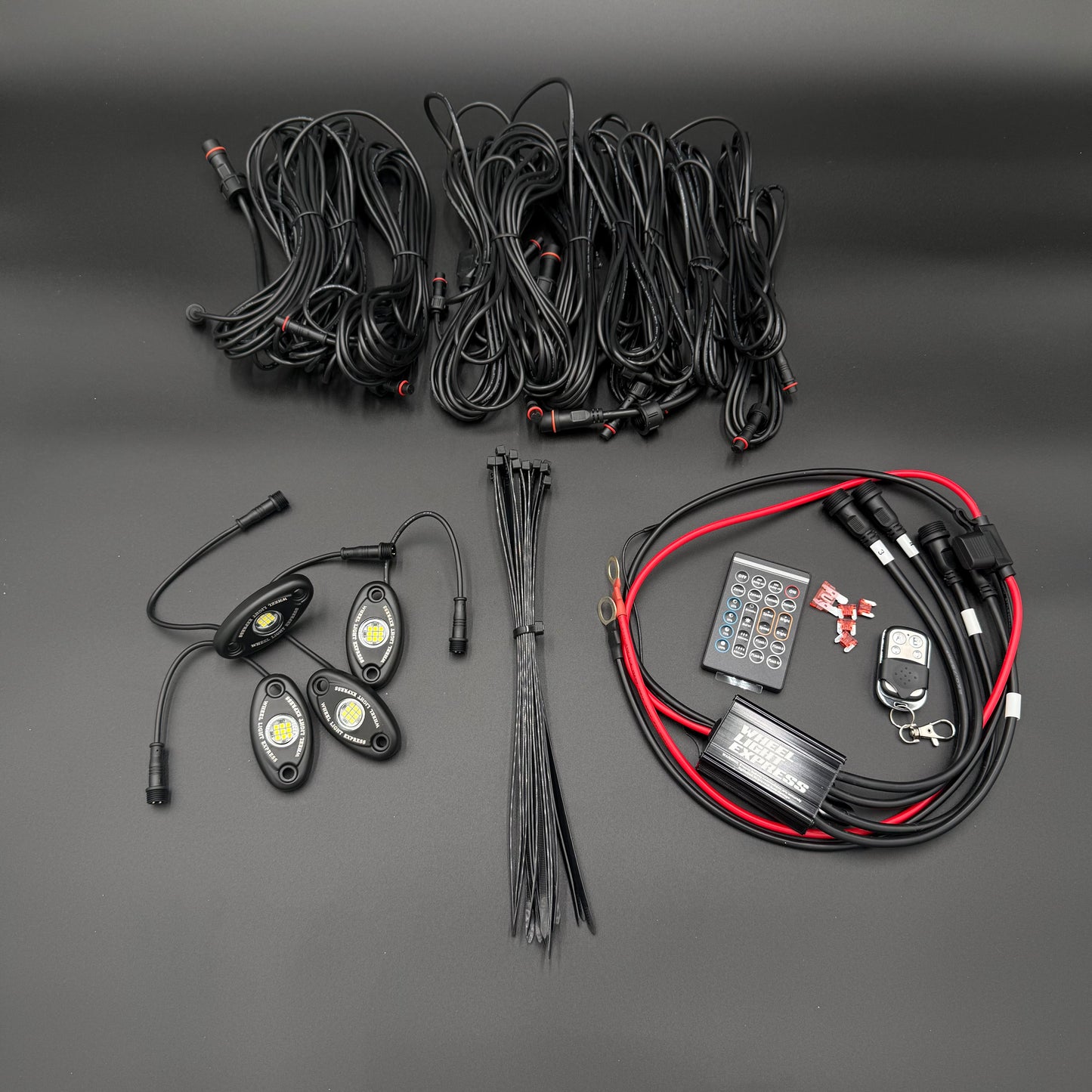 4 Piece Rock Light Kit