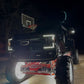 Quad Row White Ultra High Density Wheel Lights