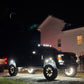Quad Row White Ultra High Density Wheel Lights