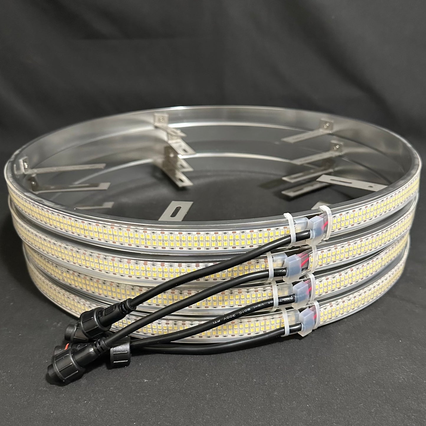 Double Row White High Density Wheel Lights Wheel Light Express