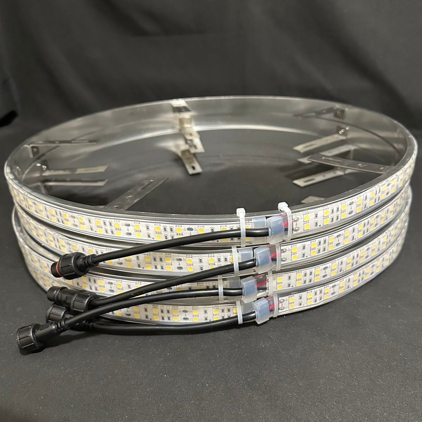 Double Row White Wheel Lights Wheel Light Express