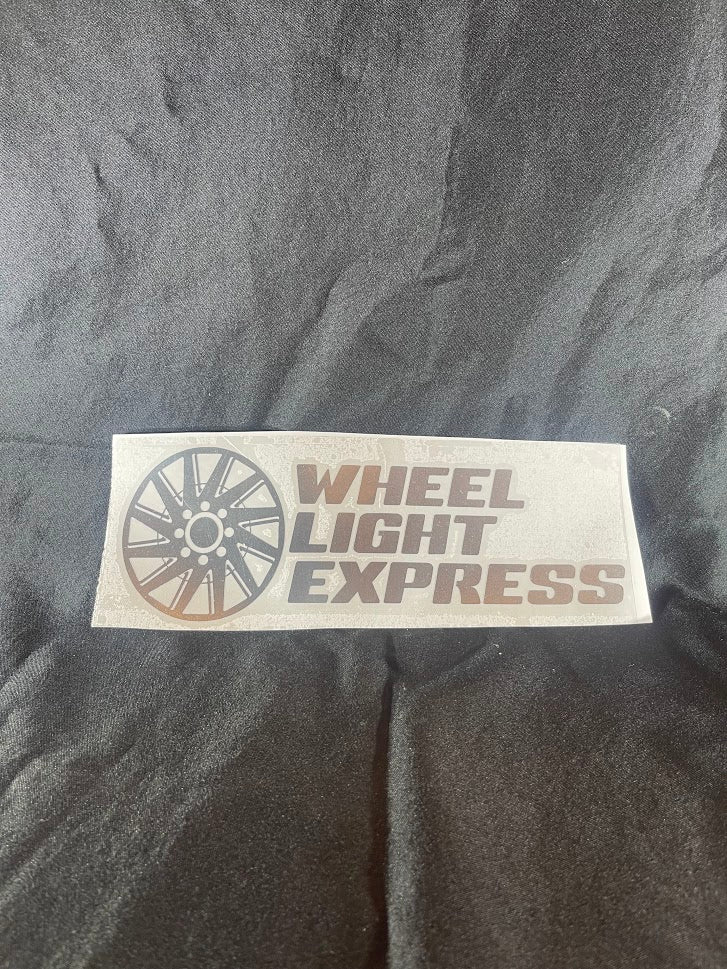 Wheel Light Express Sticker