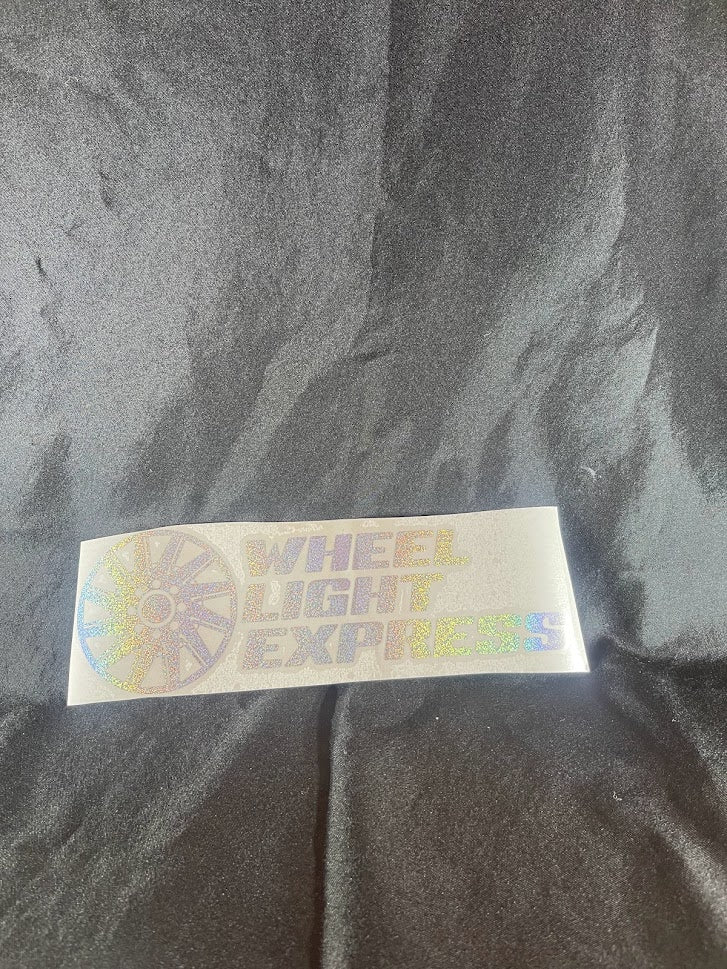 Wheel Light Express Sticker