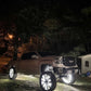 Double Row White Wheel Lights