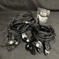 8 Piece White Rock Light Kit
